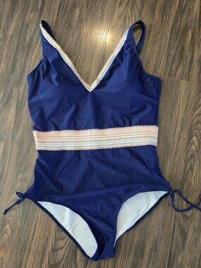 ETOSELL Classic Tank Style One-Piece Swimsuit NWT/SIZE XL